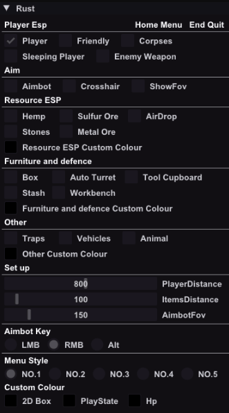 rust aimbot esp free