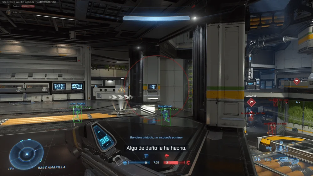 Halo aimbot and esp