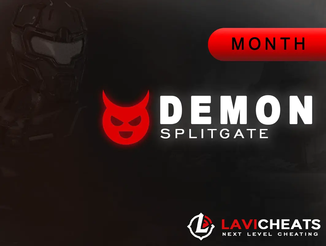 Splitgate Demon Month