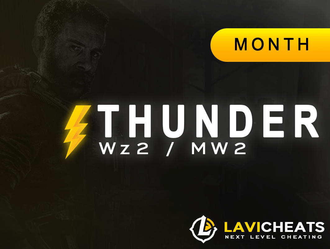 Wz2/ MW2 Thunder Month