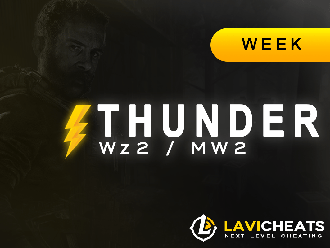 Wz2/ MW2 Thunder Week