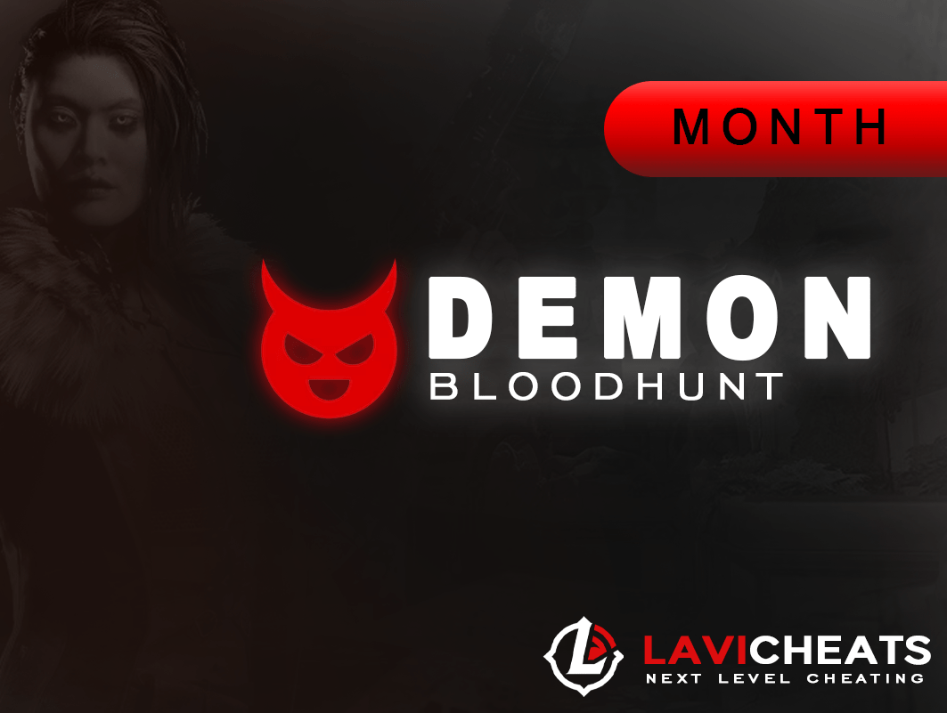 Bloodhunt Demon Month