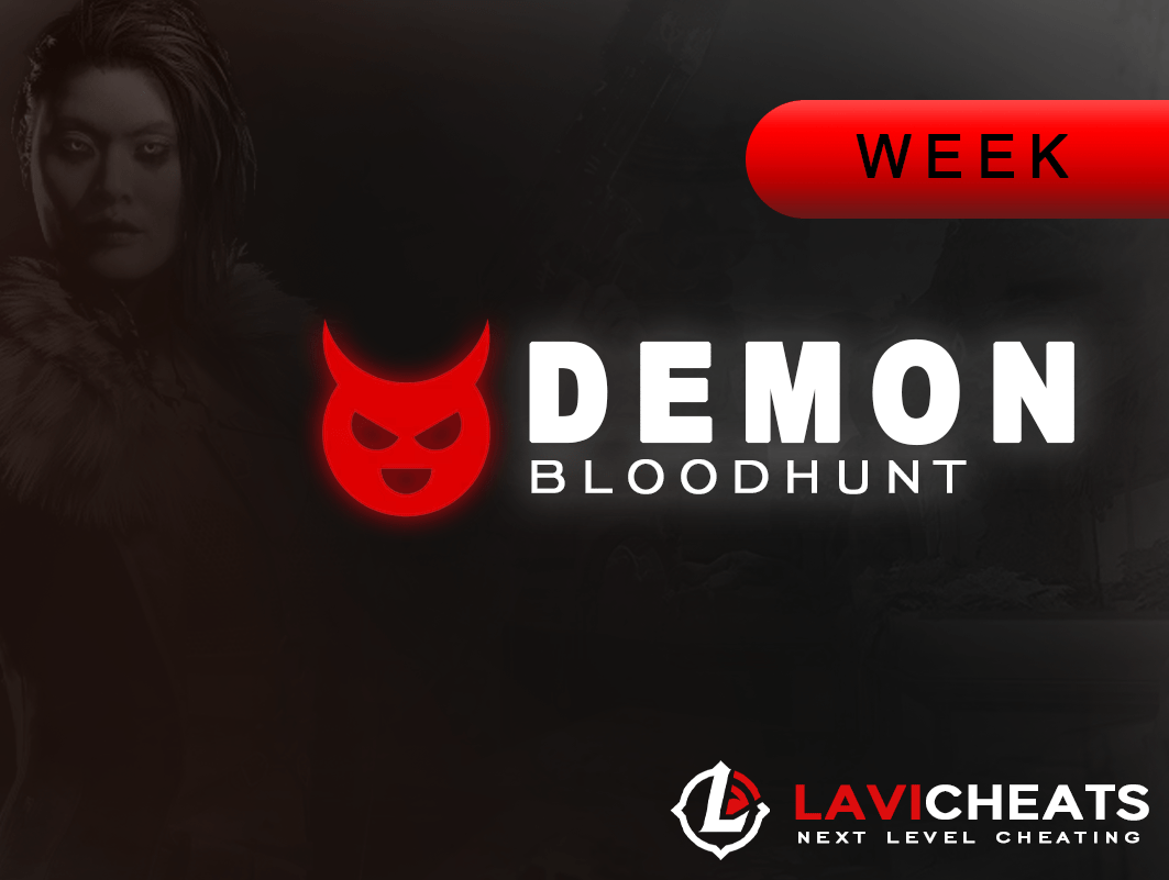 Bloodhunt Demon Week