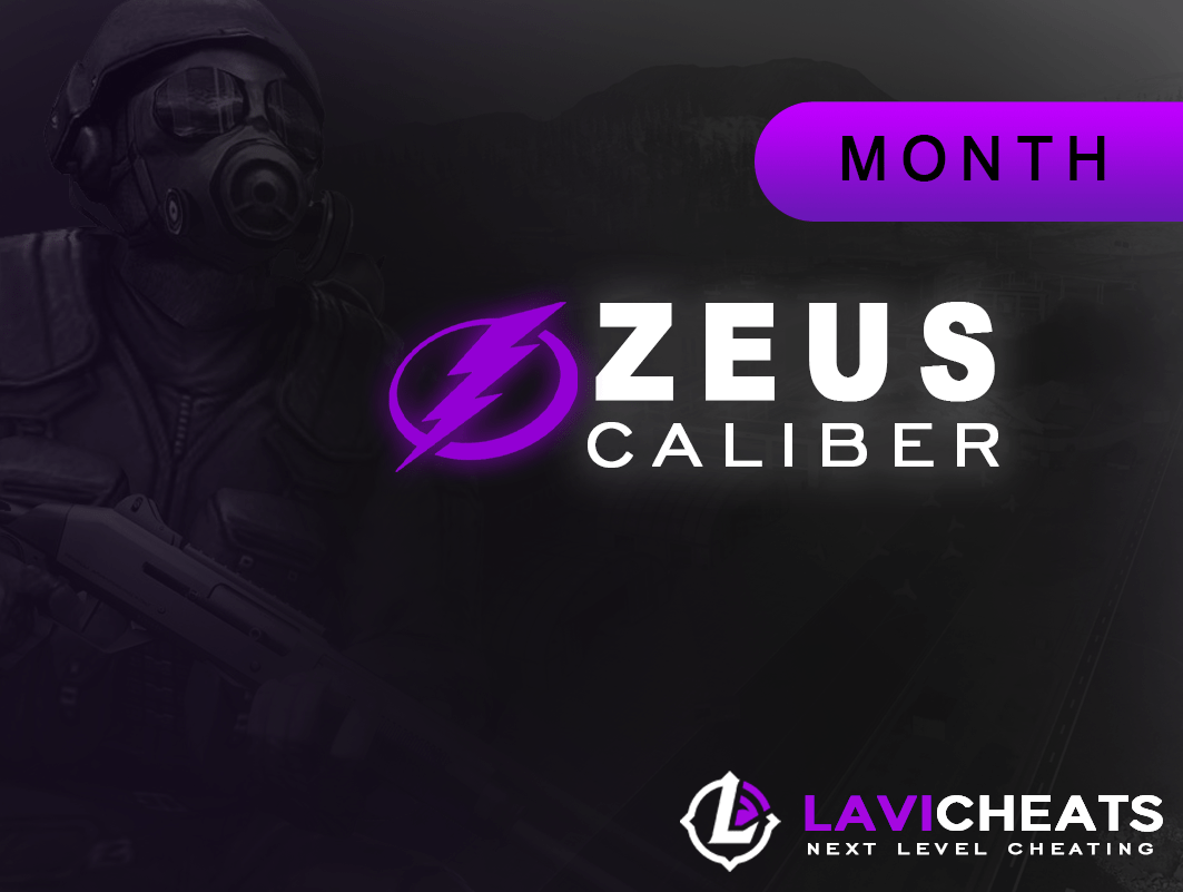 Caliber Zeus Month