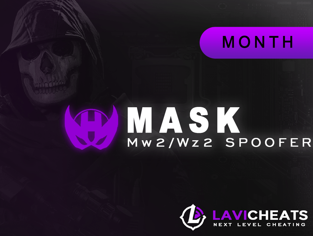 Mask Mw3/Mw2/Wz2 Spoofer Month