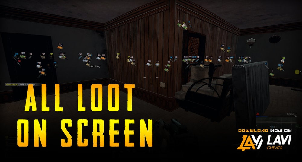 pubg loot esp