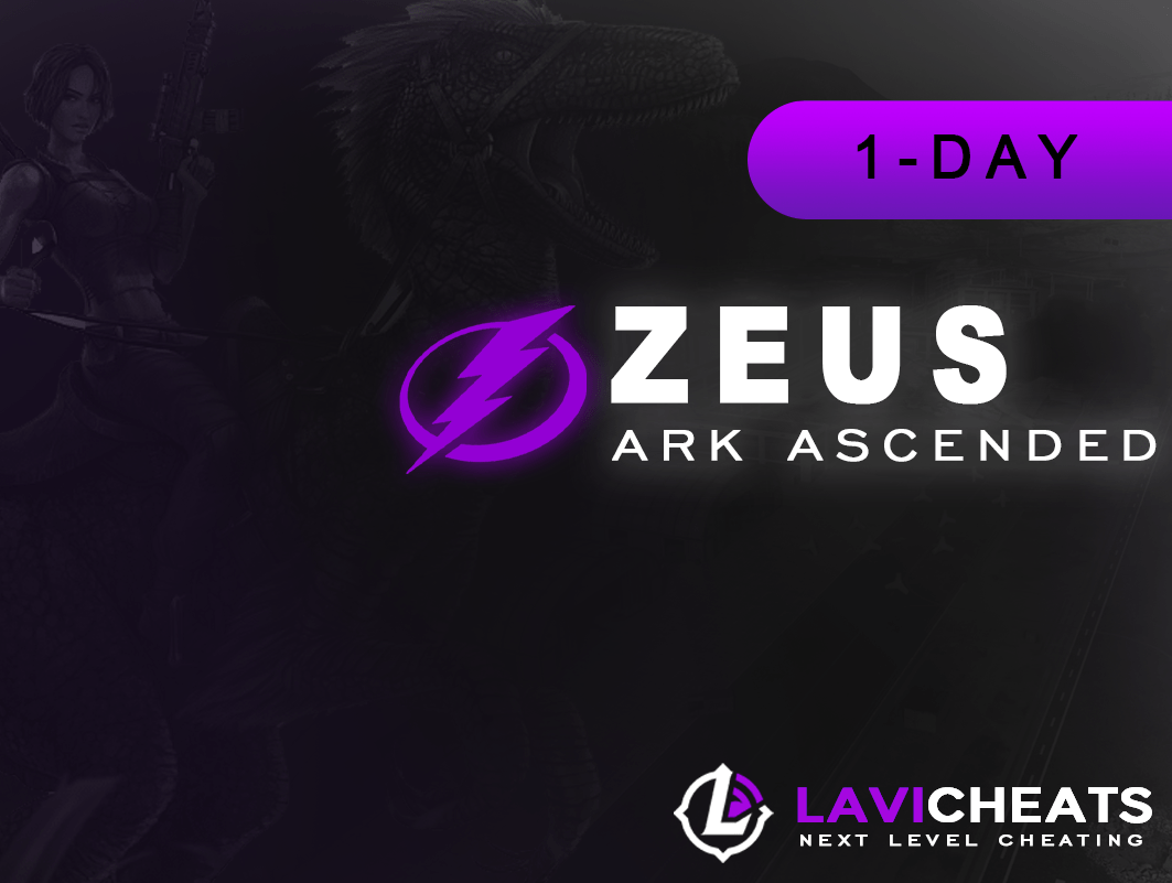 ARK Ascended Zeus Day