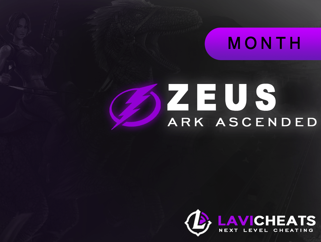 ARK Ascended Zeus Month