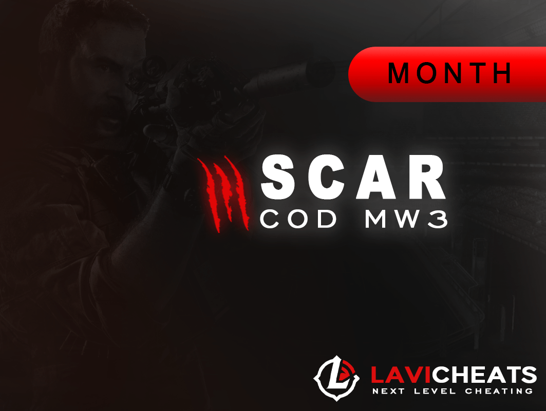 MW3/ Wz3 Scar Month