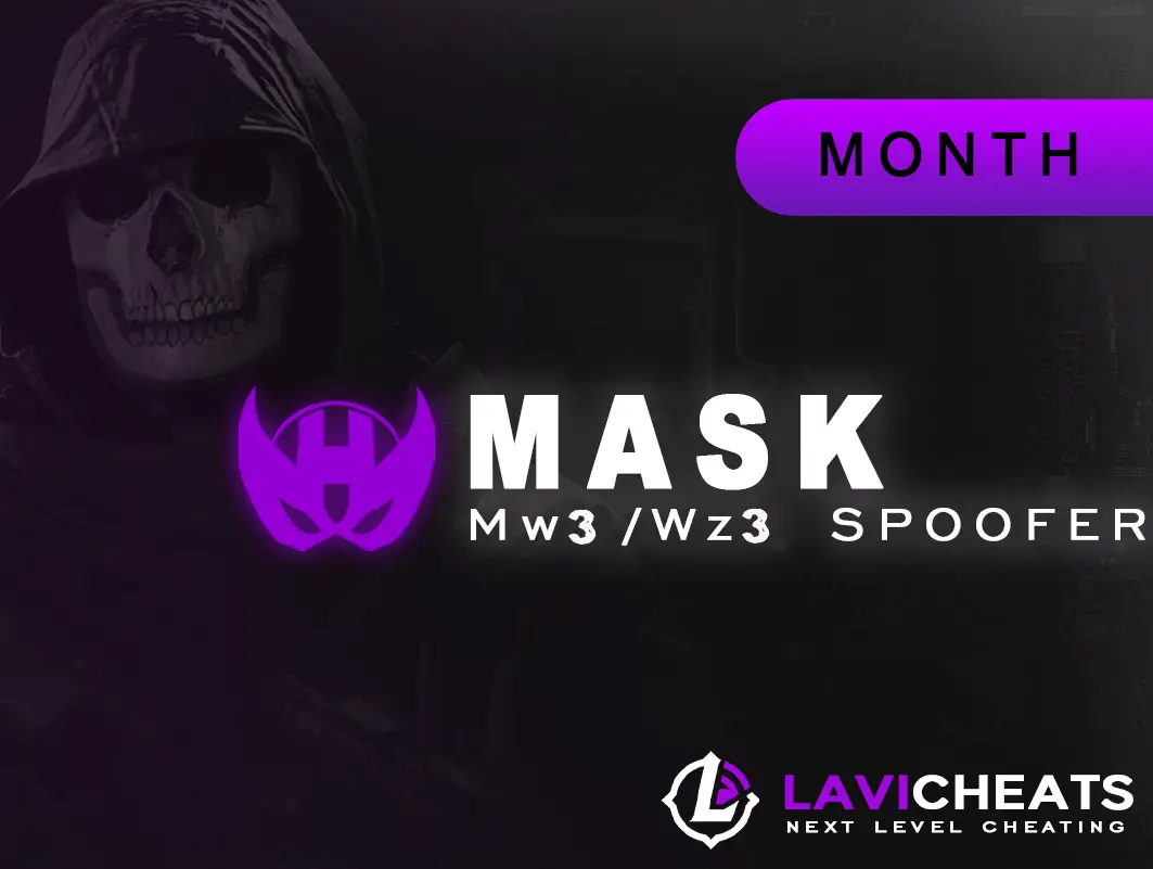 Mask Mw3/Mw2/Wz3 Spoof Month