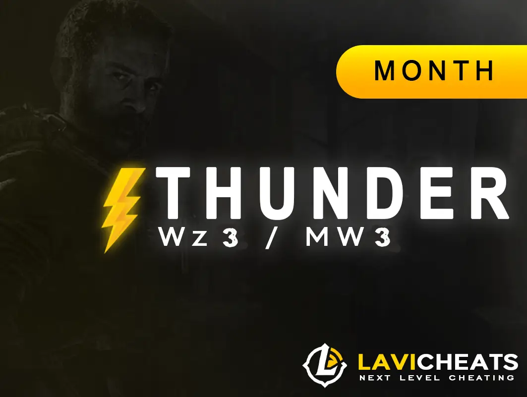 Mw3/ Wz3 Thunder Month