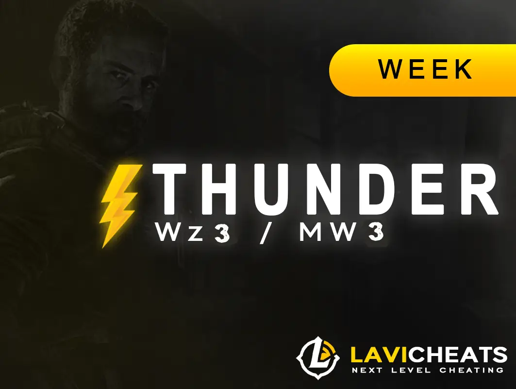 Mw3/ Wz3 Thunder Week