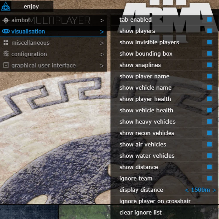 arma omega menu.webp
