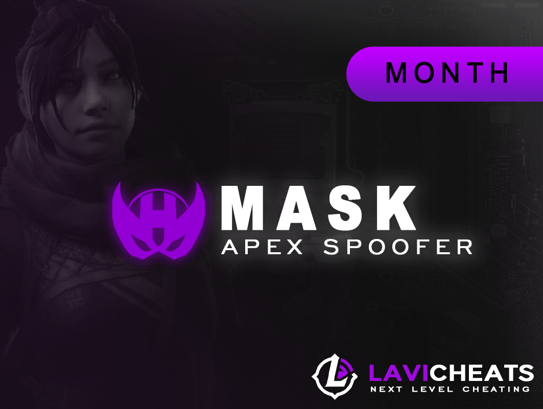 Mask Apex Spoof Month