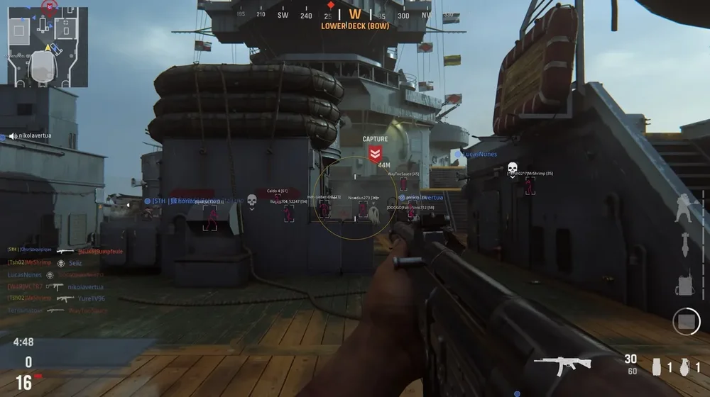 call of duty Vanguard Aimbot