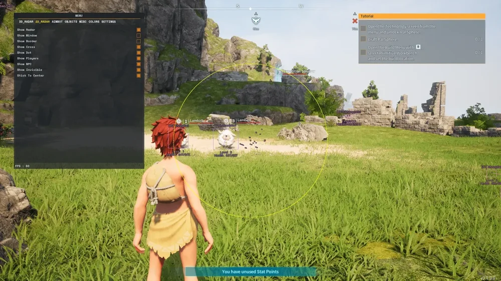 palworld cheats