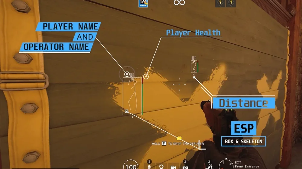 R6S Features