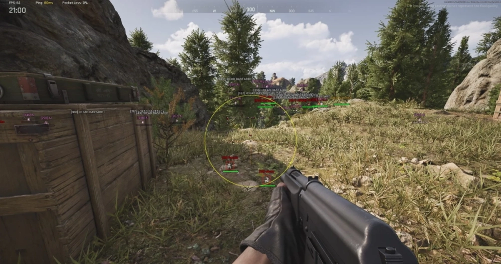 Arena Breakout aimbot