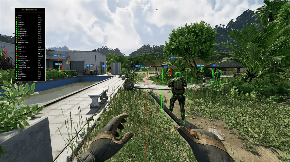 gray zone warfare hacks