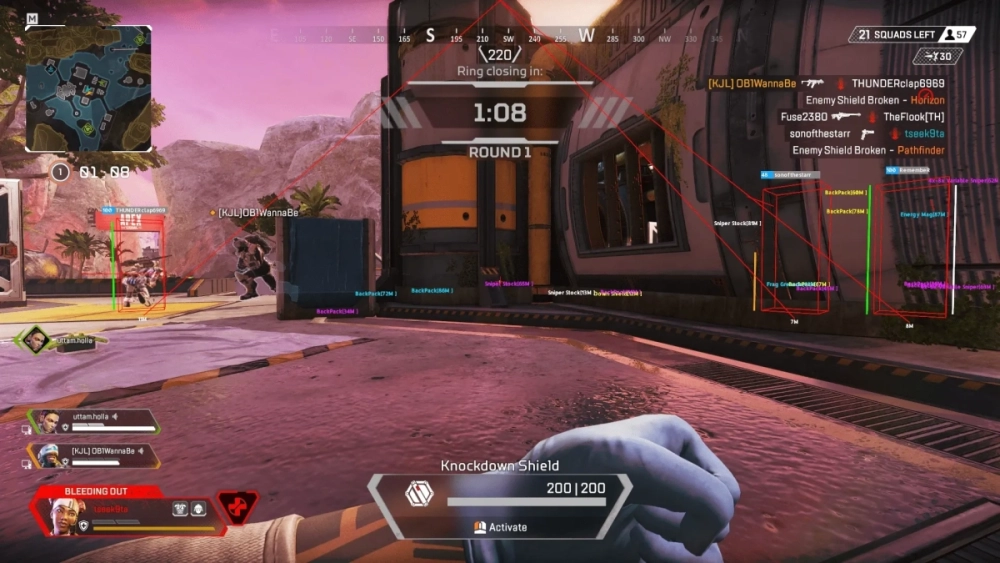 Apex Legends hacks proof Lavicheats