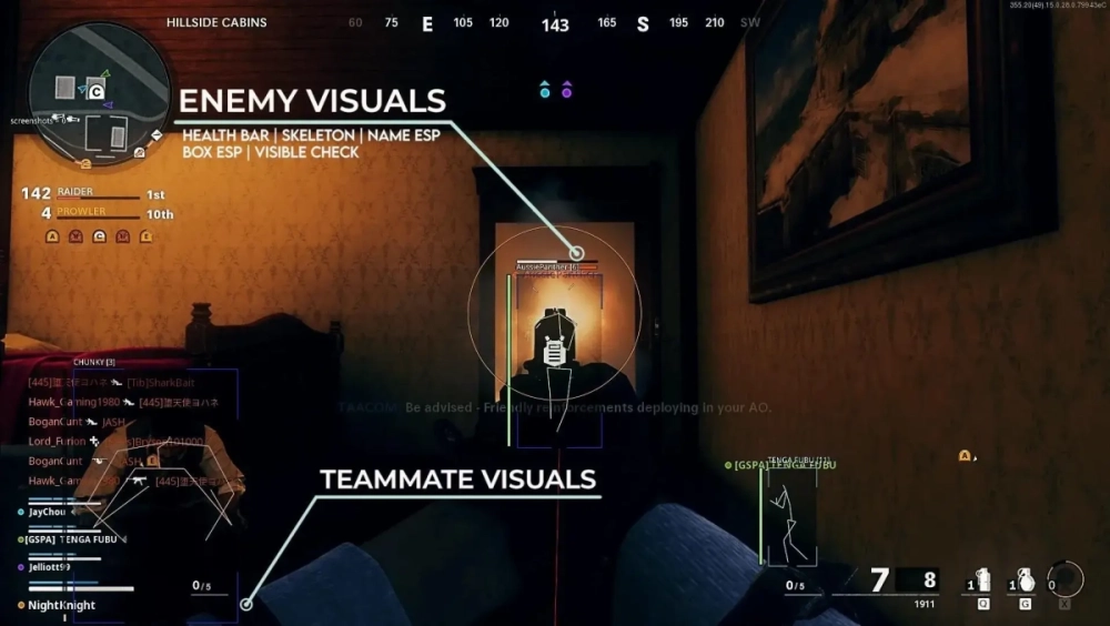 Black ops Coldwar hacks and cheats Lavicheats