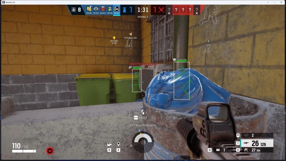 rainbow six wallhacks by Lavicheats