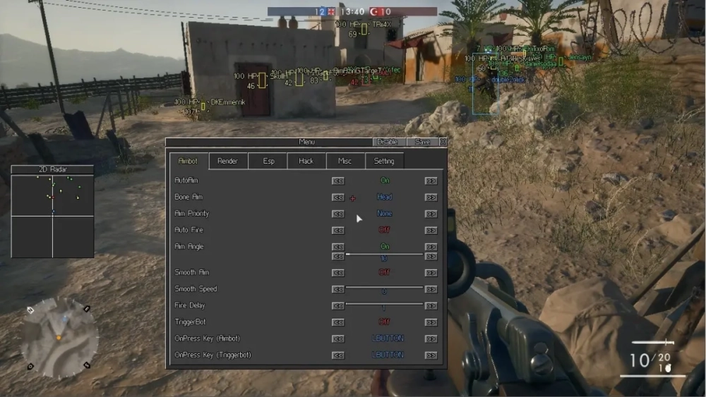 battlefield 1 cheat menu.webp