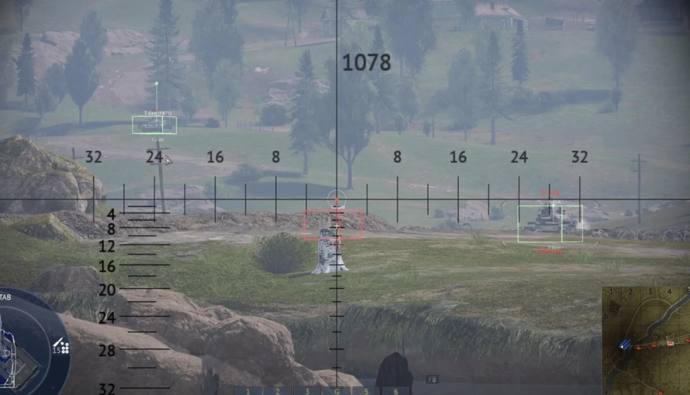 war thunder aim invisible check.webp