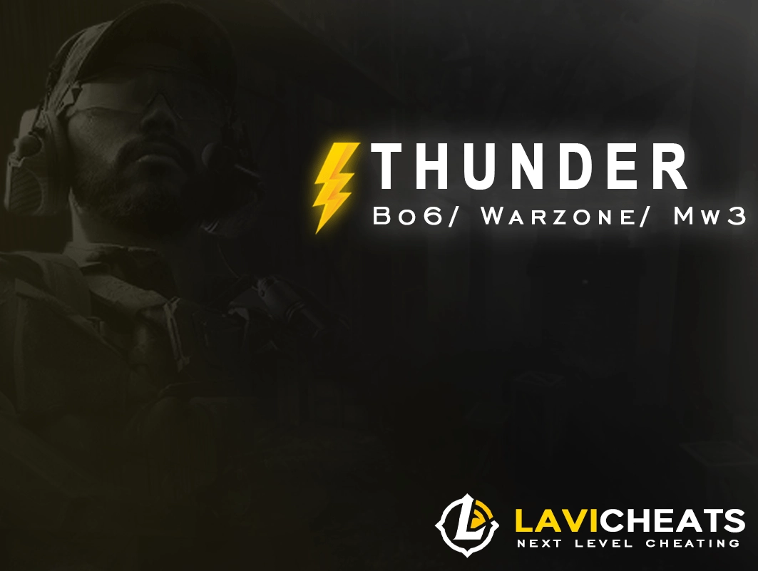  BO6/Wz/Mw3 Thunder 1 Day