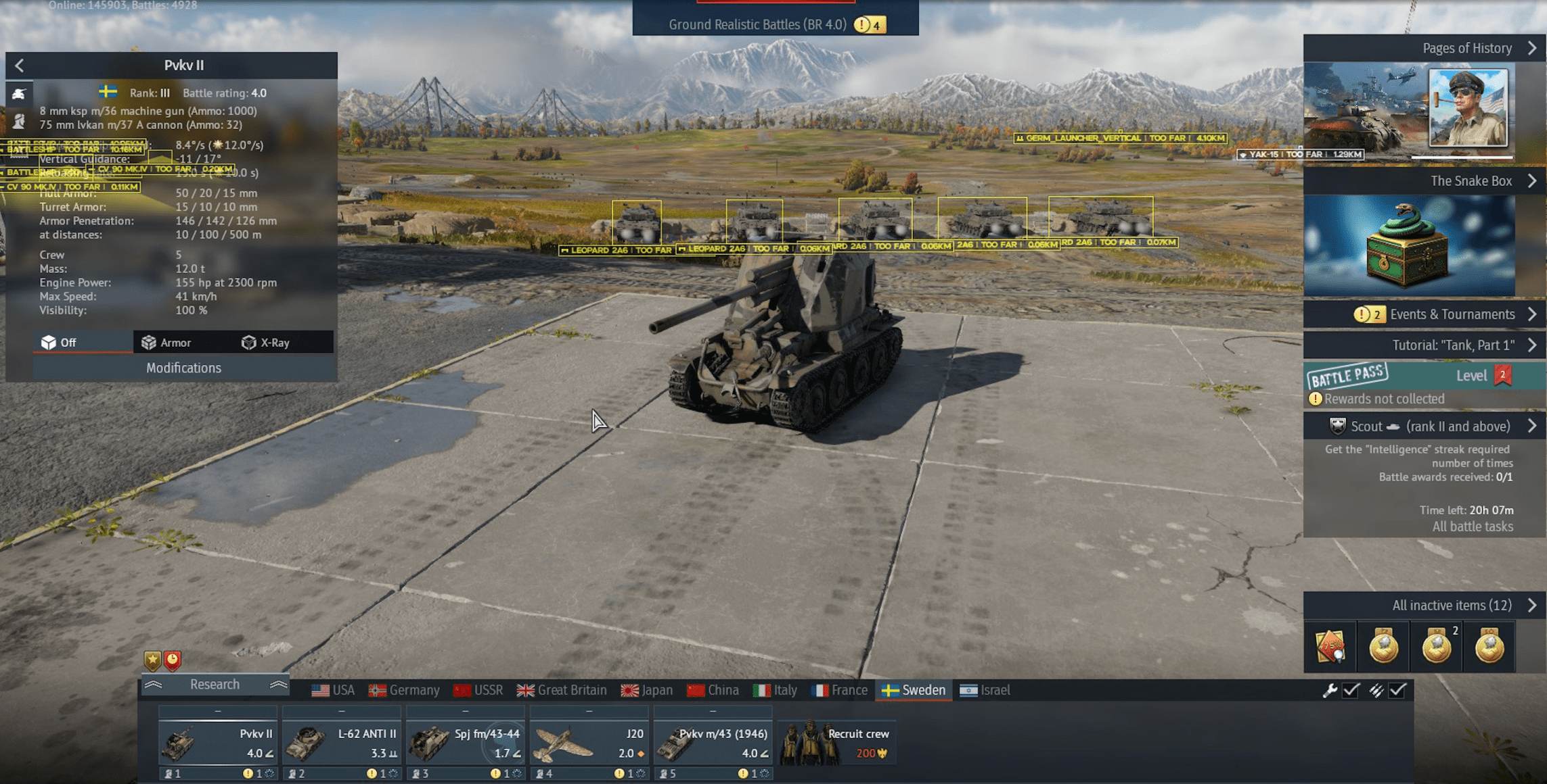 WarThunder Chill 1 Day
