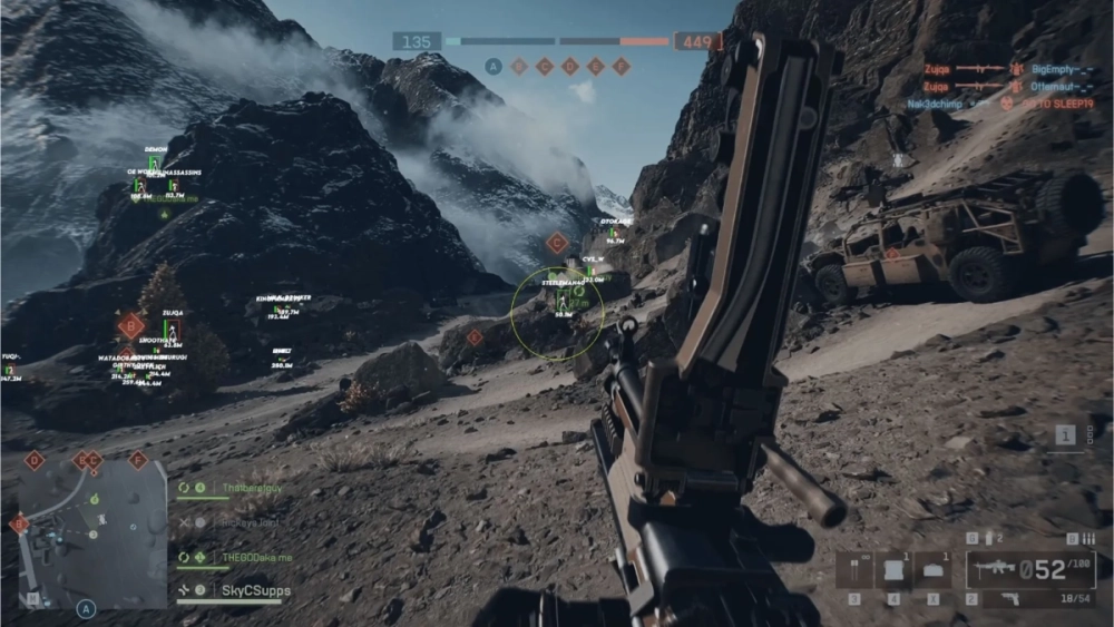 BF6 hacks cheats by Lavicheats