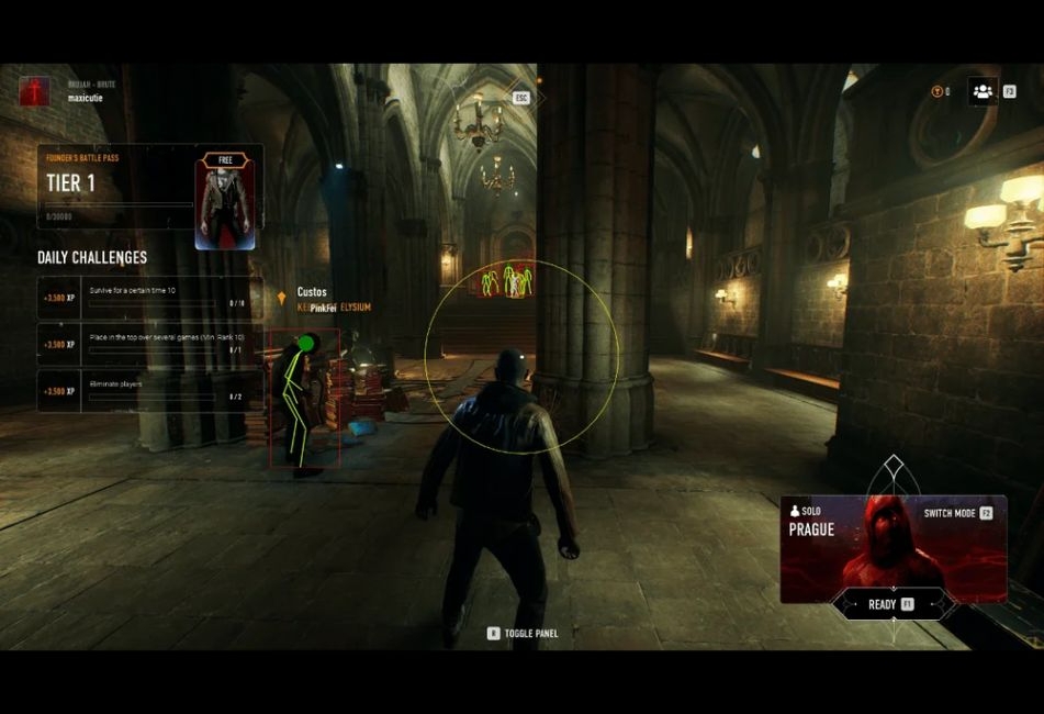 Bloodhunt esp wallHack