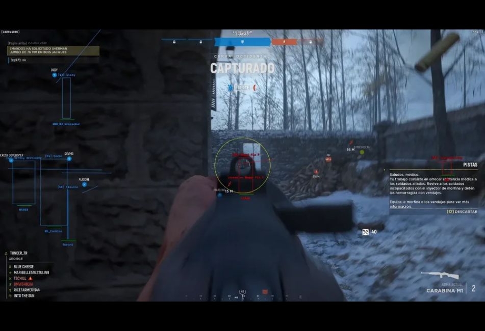 Hell Let Loose Hacks - wallhack