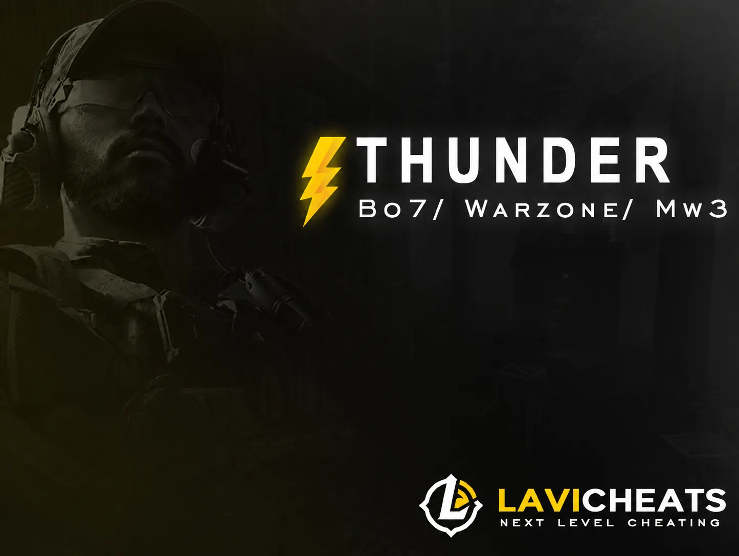  BO7/BO6/Wz/Mw3 Thunder