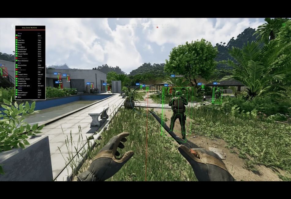 Gray Zone Warfare hacks