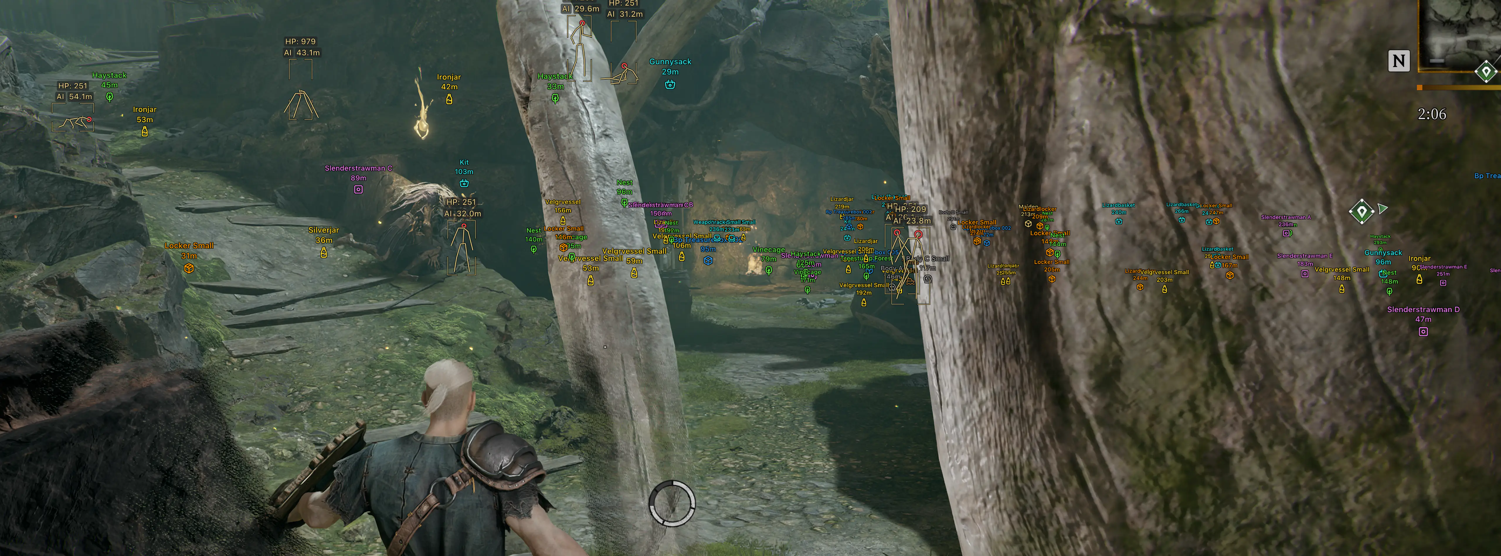 Mistfall Hunter Grave