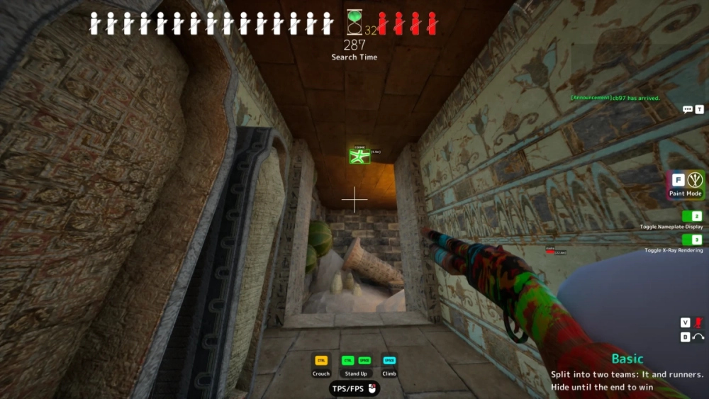 Meccha Chameleon Aimbot