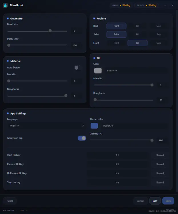 meccha autopaint menu.webp