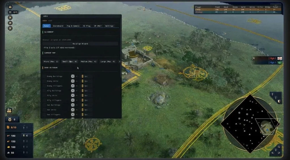 Age of Empires IV Hacks