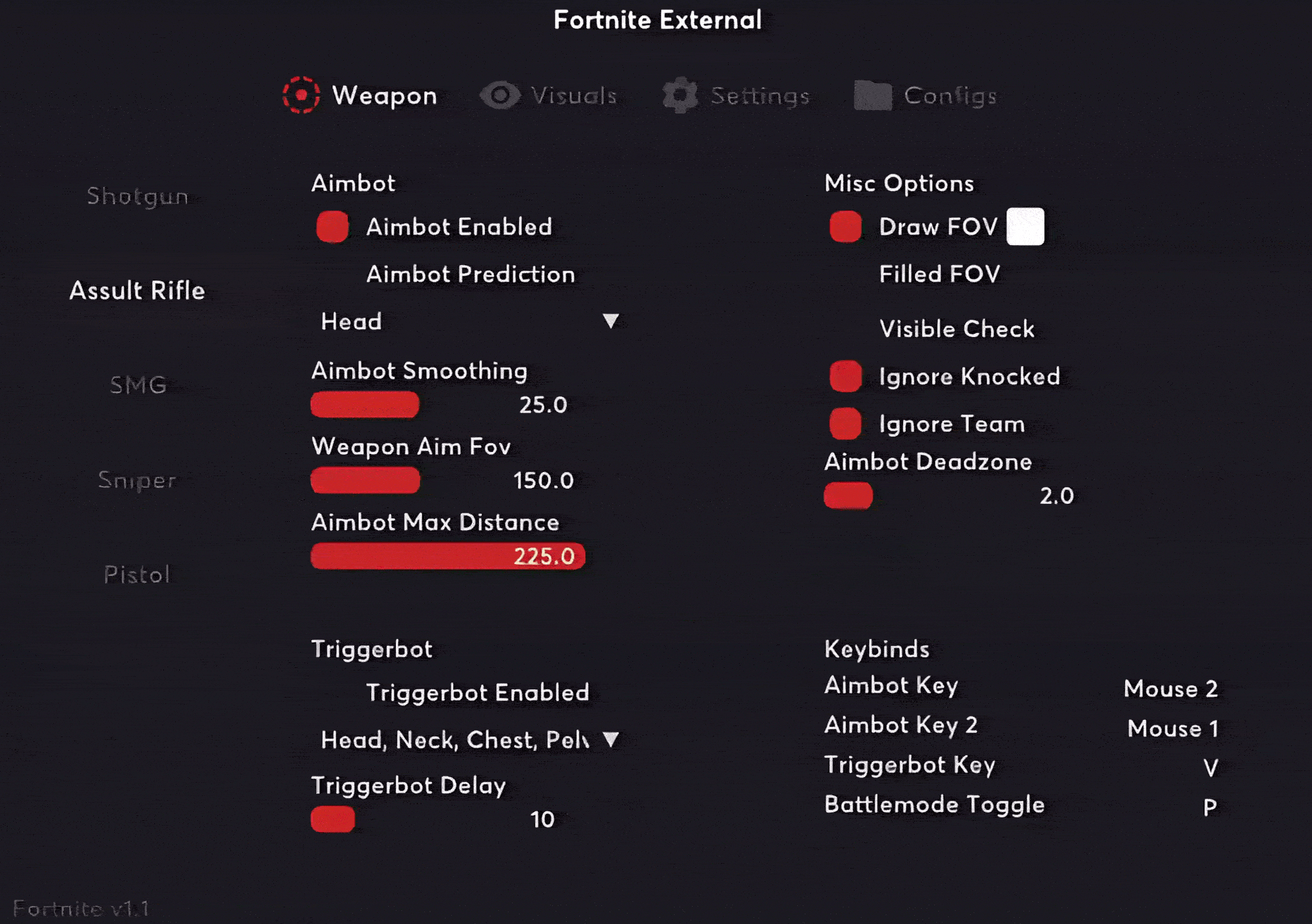 fortnite reptile lavicheats.gif